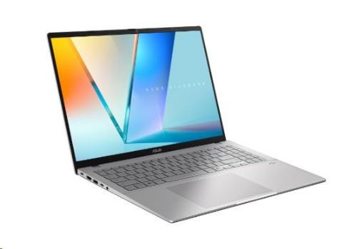 Obrázek ASUS NTB Vivobook S16 (M3607KA-OLED037W), Ryzen AI 5 330, 16" 1920 x 1200, 32GB, 1TB SSD, Radeon, W11 Home, Silver