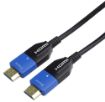 Obrázek PREMIUMCORD Ultra High Speed HDMI 2.1 optický kabel 8K@60Hz 4K@120Hz 30m zlacený