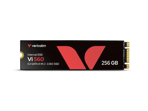 Obrázek VERBATIM SSD Vi560 S3 M.2 256GB SATA III, W 520/ R 470MB/s