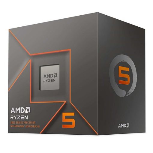 Obrázek CPU AMD RYZEN 5 8600G, 6-core, až 5.0GHz, 22MB cache, 65W, AMD Radeon 760M Graphics, socket AM5, BOX