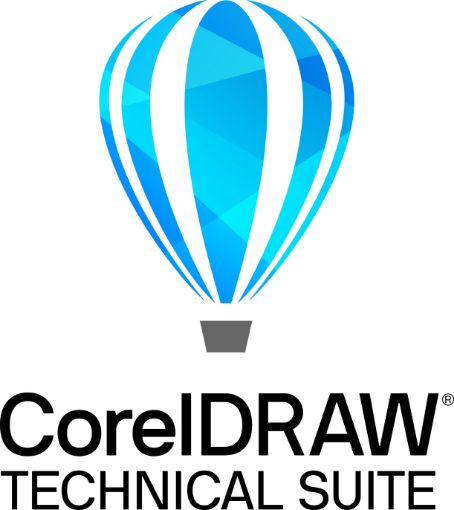 Obrázek CorelDRAW Technical Suite 2025 Business Perpetual License (incl. 1 Yr CorelSure Maintenance)(251+)