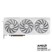 Obrázek ASUS VGA AMD RADEON RX 9070 XT PRIME 16GB OC WHITE, RX 9070 XT, 16GB GDDR6, 3xDP, 1xHDMI
