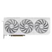 Obrázek ASUS VGA AMD RADEON RX 9070 XT PRIME 16GB OC WHITE, RX 9070 XT, 16GB GDDR6, 3xDP, 1xHDMI