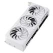 Obrázek ASUS VGA AMD RADEON RX 9070 XT PRIME 16GB OC WHITE, RX 9070 XT, 16GB GDDR6, 3xDP, 1xHDMI