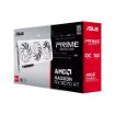 Obrázek ASUS VGA AMD RADEON RX 9070 XT PRIME 16GB OC WHITE, RX 9070 XT, 16GB GDDR6, 3xDP, 1xHDMI