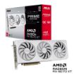 Obrázek ASUS VGA AMD RADEON RX 9070 XT PRIME 16GB OC WHITE, RX 9070 XT, 16GB GDDR6, 3xDP, 1xHDMI