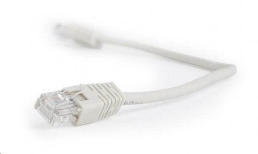Obrázek GEMBIRD kabel patchcord Cat5e UTP 0,25m, šedý