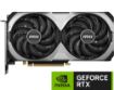 Obrázek BAZAR - MSI VGA NVIDIA GeForce RTX 4070 VENTUS 2X E 12G OC, RTX 4070, 12GB GDDR6X, 3xDP, 1xHDMI - Po opravě (Bez příšluš