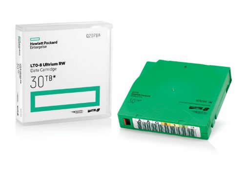Obrázek HPE LTO-9 Ultrium 45TB RW Custom Labeled Library Pack 20 Data Cartridges without Cases