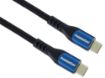 Obrázek PremiumCord USB-C kabel ( USB 3.2 GEN 2x2, 5A, 100W, 20Gbit/s ) 2m, bavlněný oplet