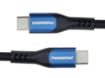 Obrázek PremiumCord USB-C kabel ( USB 3.2 GEN 2x2, 5A, 100W, 20Gbit/s ) 2m, bavlněný oplet