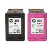 Obrázek HP 303 Tri-color Original Ink Cartridge (165 pages), T6N01AE