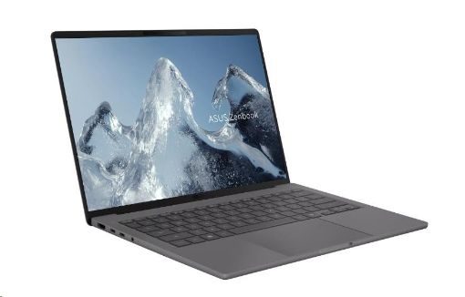 Obrázek ASUS NTB Zenbook A14 (UX3407QA-OLED306W), QS X1 26 100, 14" 1920 x 1200, 32GB, 1TB, Adreno, W11 Home, Gray