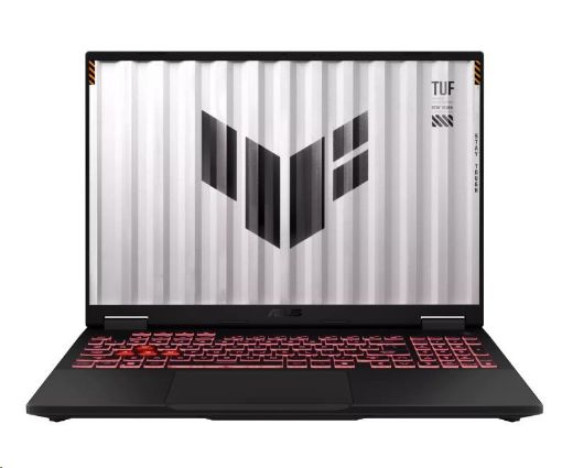 Obrázek ASUS NTB TUF Gaming A16 (FA608UH-RV010), Ryzen 7 260, 16" 1920 x 1200, 32GB, 1TB SSD, RTX 5050, No OS, Gray