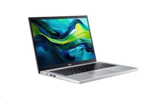 Obrázek ACER NTB Aspire Go 14 (AG14-72P-50ZC),Core 5 120U,14"WUXGA,16GB,512GB SSD,Intel Graphics,Linux,Silver