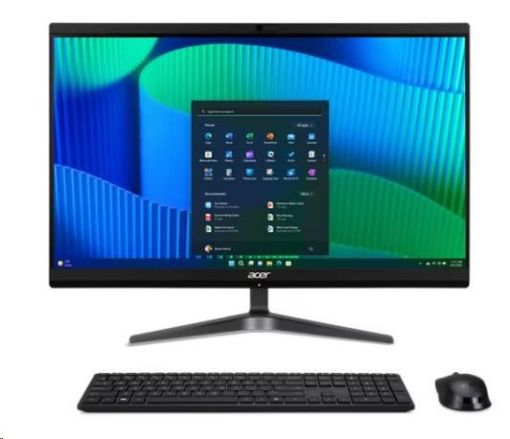 Obrázek ACER PC AiO Veriton Z2524G,Ultra 5 125U,23.8"FHD,8GB,512GB SSD,Intel Graphics,W11P,Black