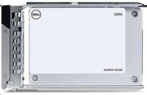 Obrázek DELL 480GB SSD SATA Read Int. 6Gbps 512e 2.5" with 3.5" HYB CARR CK T360, T560, R360,R450,R550, R660, R760, Rxx5...