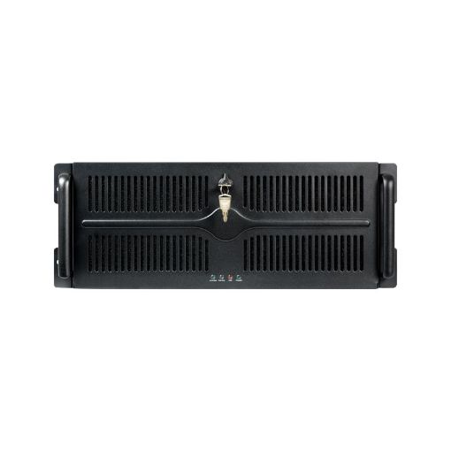 Obrázek CHIEFTEC skříň Rackmount 4U ATX/EATX UNC-411E-B, 500W BDF-500S, Black