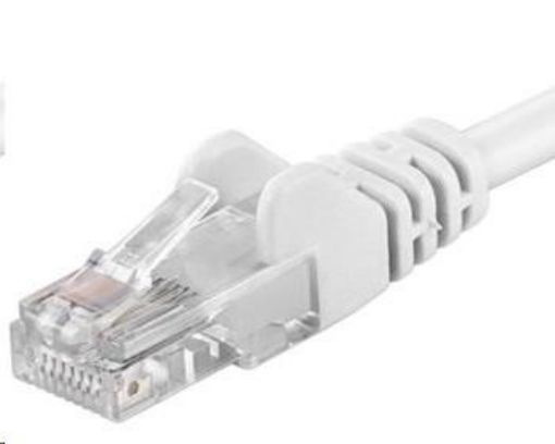 Obrázek PREMIUMCORD Patch kabel UTP RJ45-RJ45 CAT5e 1.5m bílá