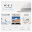 Obrázek TP-Link Deco BE22(2-pack) WiFi7 Mesh (BE3600,2,4GHz/5GHz,2xGbELAN/WAN)