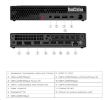 Obrázek LENOVO PC ThinkStation/Workstation P3 Tiny G2 - Ultra 7 265,16GB,512SSD,HDMI,DP,Int. Intel Graphics,W11P,3Y Onsite