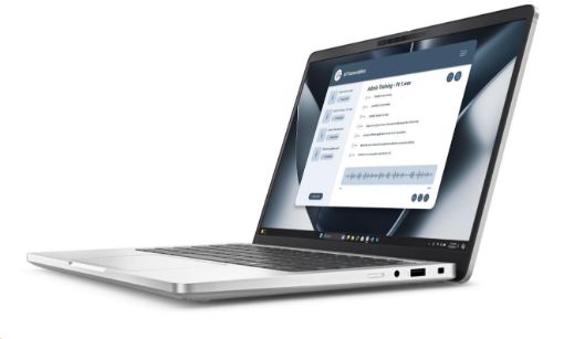 Obrázek DELL NTB Pro 13 Plus PB13255/AMD Ryzen 5 PRO 230/16GB/512SSD/13.3" FHD+/cam/no AC adapter/WLAN/Bck Kb/W11P/3Y PS NBD