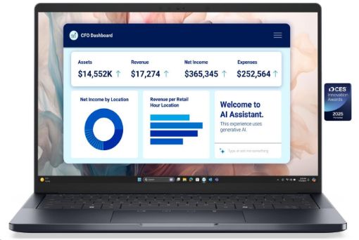 Obrázek DELL NTB Pro 14 Premium PA14250/U7-268V/Evo/32GB/512SSD/14" Touch QHD+/IR Cam/No AC Adapter/WLAN/Bck Kb/W11P/3Y PS NBD