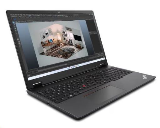 Obrázek LENOVO NTB ThinkPad P16v Gen 2 - Ultra 7 155H,16" WUXGA IPS,32GB,1TSSD,HDMI,RTX 500 Ada Generation 4GB,W11P,3Y Premier