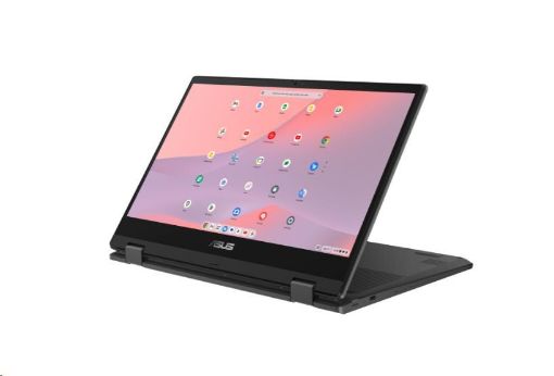 Obrázek BAZAR - ASUS NTB Chromebook Flip CM1 (CM1402FM2A-EDU128), MTk 520, 14" 1920 x 1080, 8GB, 128GB eMMC, MaliG52, Chrome EDU