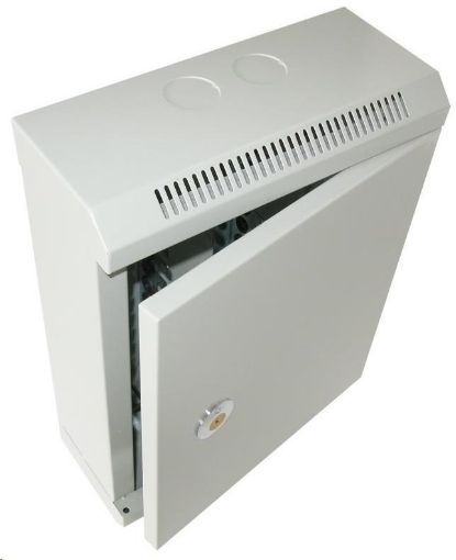 Obrázek XtendLan rozvaděč kovový pro aktivní prvky a jiné, 380x280x130mm