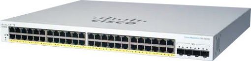 Obrázek Cisco switch CBS220-48FP-4X (48xGbE,4xSFP+,48xPoE+,740W)