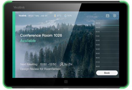 Obrázek Yealink Room Panel Plus E2 black 10"