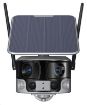 Obrázek Viking solární outdoorová 4K kamera PRIME-WiFi