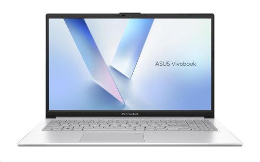 Obrázek ASUS NTB Vivobook Go 15 (E1504FA-BQ2944W), Ryzen 5 7520U, 15.6" 1920 x 1080, 8GB, 512GB SSD, Radeon, W11 Home, Silver
