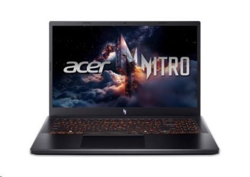 Obrázek ACER NTB Nitro V 15 (ANV15-52-92CX),Core 9 270H,15.6"FHD,16GB,1TB SSD,RTX 5060,Linux,Black