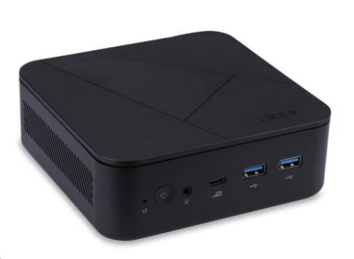 Obrázek ACER PC Veriton N1502G-13U5U NUC BAREBONE,Core 5 120U,N/A,N/A,N/A,No OS,Black