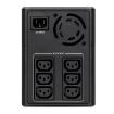 Obrázek Eaton 5E 2200 USB IEC G2, UPS 2200VA / 1200 W, 6x C13