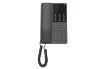 Obrázek Grandstream GHP621W, hotelový VoIP telefon, 2 linky, 2 SIP účty, Wi-Fi, HD Audio, 3 cestná konference, Černý