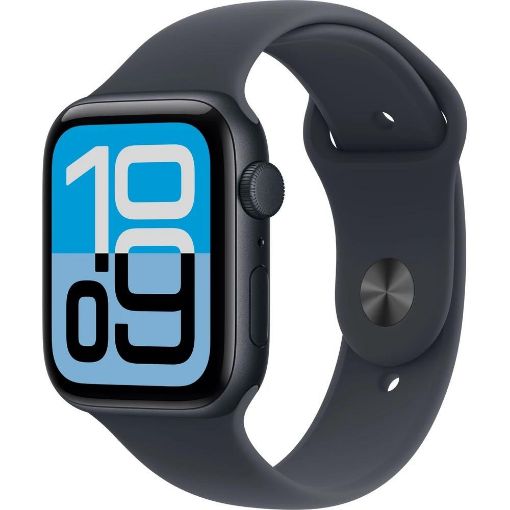 Obrázek Apple Watch SE 3 GPS 40mm Midnight Aluminium Case with Midnight Sport Band - S/M