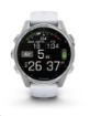 Obrázek Garmin fenix® 8 – 43 mm, AMOLED, Silver / Whitestone se silikonovým řemínkem, EU