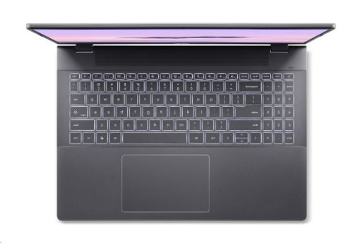 Obrázek ACER Chromebook Plus 516 (CB516-1HT-38ND),Core 3 100U,16"WUXGA,8GB,256GB SSD,Intel,Chrome OS,Gray