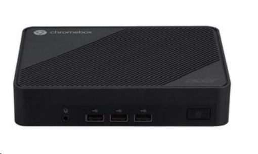 Obrázek ACER PC Chromebox CXM2_8G64G_65W,N150,8GB,64GB eMCC,Intel HD,ChromeOS,Black