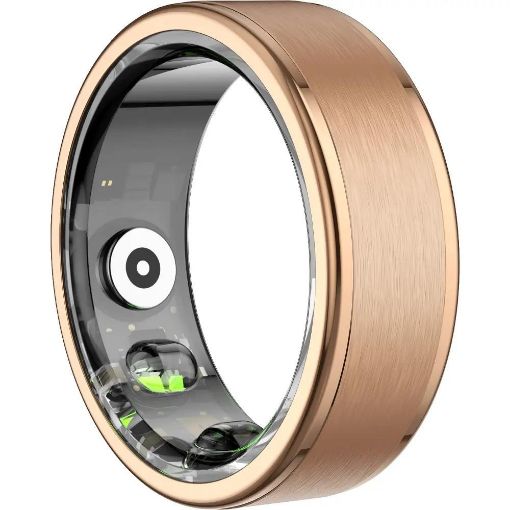 Obrázek iGET Smart Ring R1 Rose Gold vel. 11