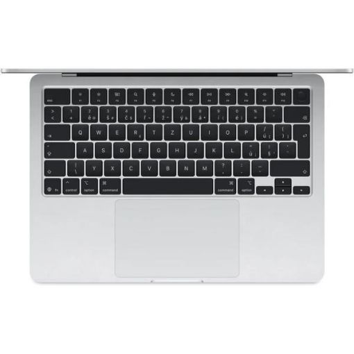 Obrázek Apple MacBook Air 13'' M4 chip 10-core CPU and 10-core GPU, 24GB, 512GB SSD - Silver