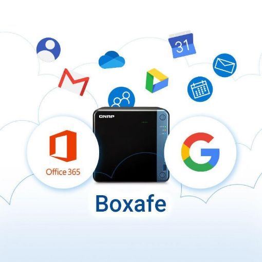 Obrázek QNAP LS-BOXAFE-M365-1USER-1Y elektronická licence Boxafe Microsoft 365 - 1 uživatel, 1 rok