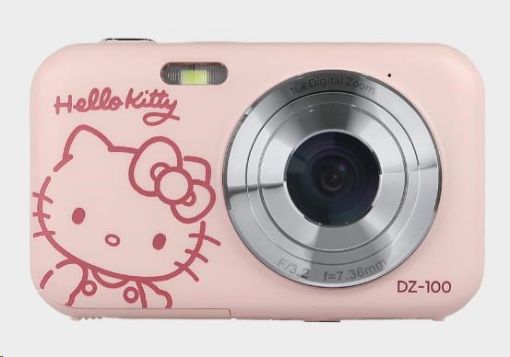 Obrázek YASHICA Hello Kitty Digital Camera DZ-100 (Pink)