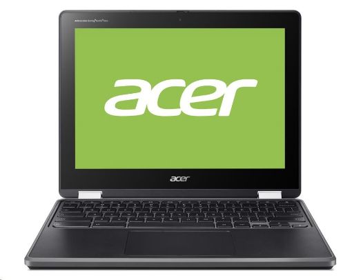 Obrázek ACER NTB EDU Chromebook Spin 512 (R853TNA-P2JQ),Pentium Silver N6000,12"1366x912,4GB,64GB eMMC,Intel UHD,Chrome OS,černá