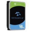 Obrázek SEAGATE HDD 16TB SKYHAWK AI, 3.5", SATA 6Gb/s, 7200 RPM, Cache 512MB