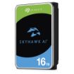 Obrázek SEAGATE HDD 16TB SKYHAWK AI, 3.5", SATA 6Gb/s, 7200 RPM, Cache 512MB