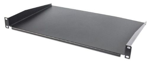 Obrázek Intellinet police do racku 19", 1U, 350mm, černá